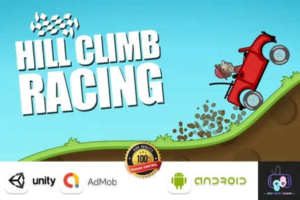 2D Racing Game 2022 Unity Hill Climbing Racing