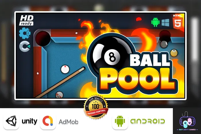 8 Ball Pool Premium Source Code Ready to Reskin Launch