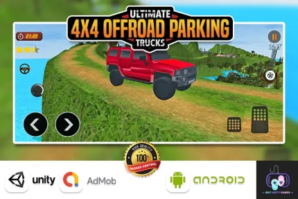 44 Off Road Extreme Rally Racing Parking Simulation