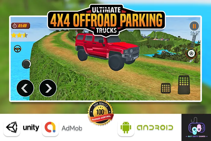 44 Off Road Extreme Rally Racing Parking Simulation