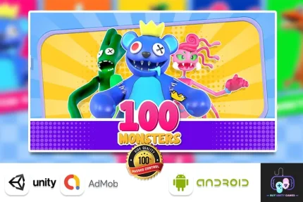 100 Monsters Game Escape Room