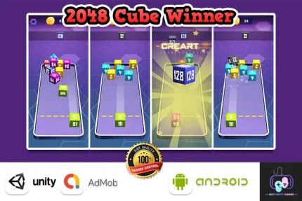 2048 Cube Winner