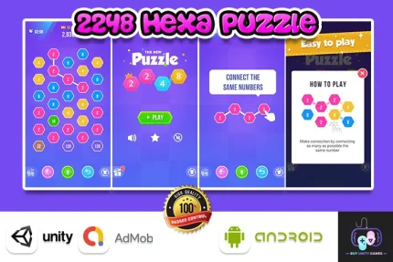 2248 Hexa Puzzle Unity Game Template