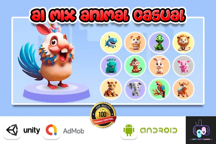 AI Mix Animal Casual