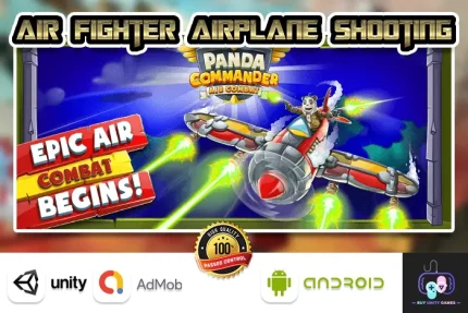 Air Fighter Airplane Shooting