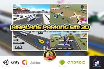 Airplane Parking Sim 3D