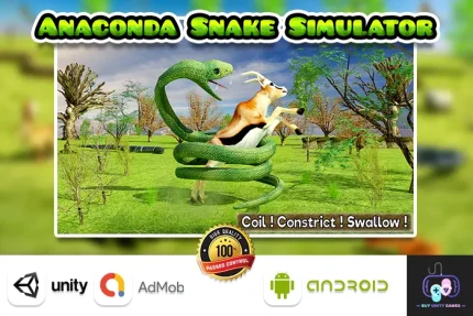 Anaconda Snake Simulator