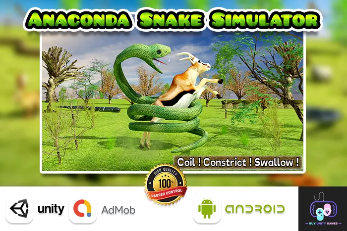 Anaconda Snake Simulator