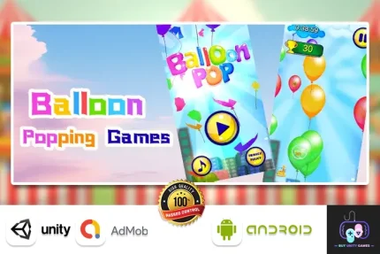 Balloon Popping Game Unity Game