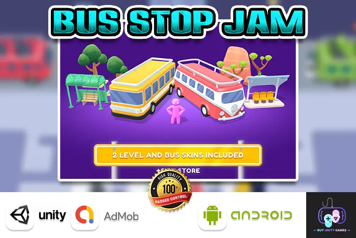 Bus Stop Jam Template Editor