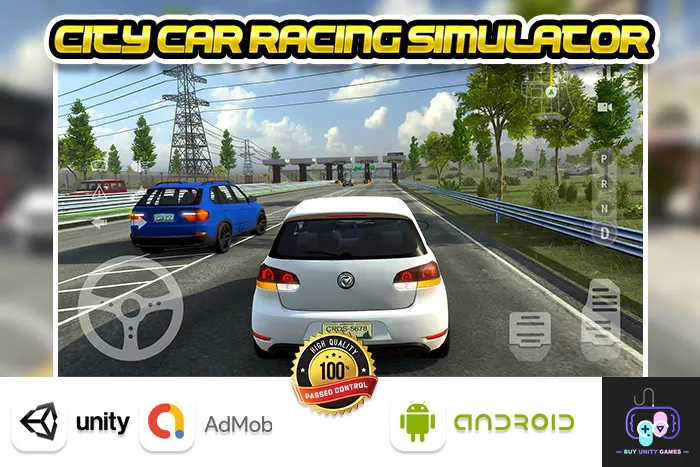 City Car Racing Simulator