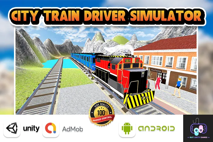 City Train Driver Simulator unity source code