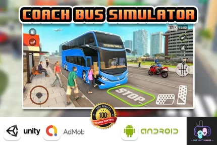 Coach Bus Simulator mobile Bus driving