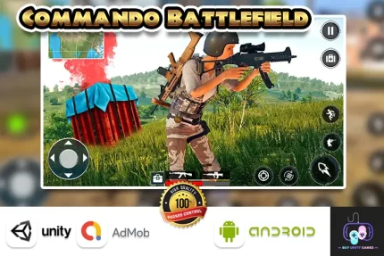 Commando Battlefield Officer Sniper Shooter Game