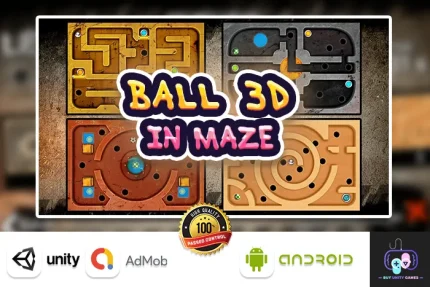 3D Ball In Maze