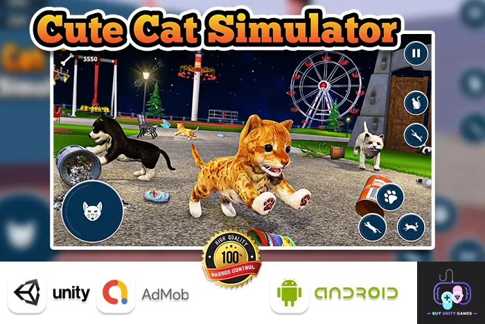 Cute Cat Simulator 2024 Game 1 Cute Cat Simulator 2024 Game