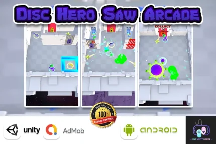 Disc Hero Saw Arcade