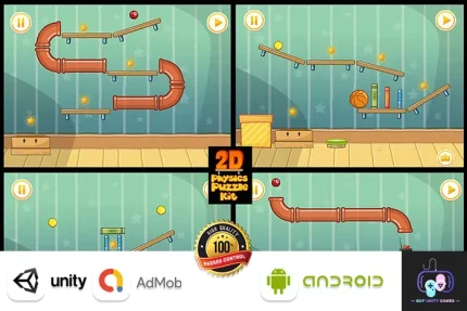 2D Physics Puzzle Lite