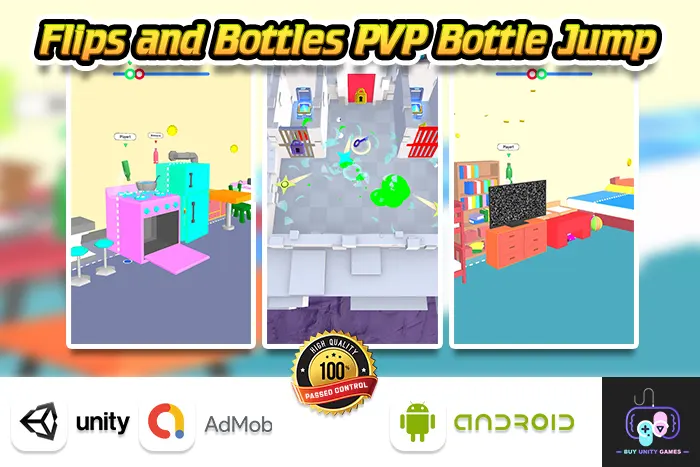 Flips and Bottles PVP Bottle Jump