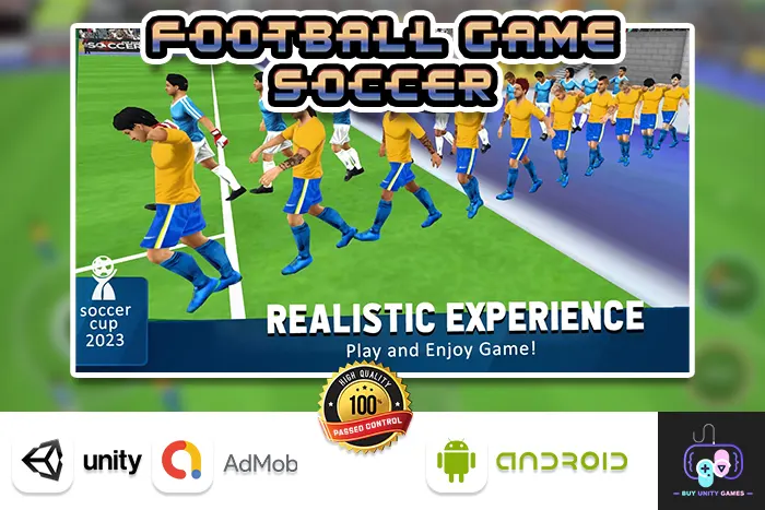 Football Game 2023 Soccer Unity Game Code