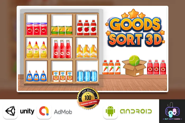 Goods Triple Sort 3D