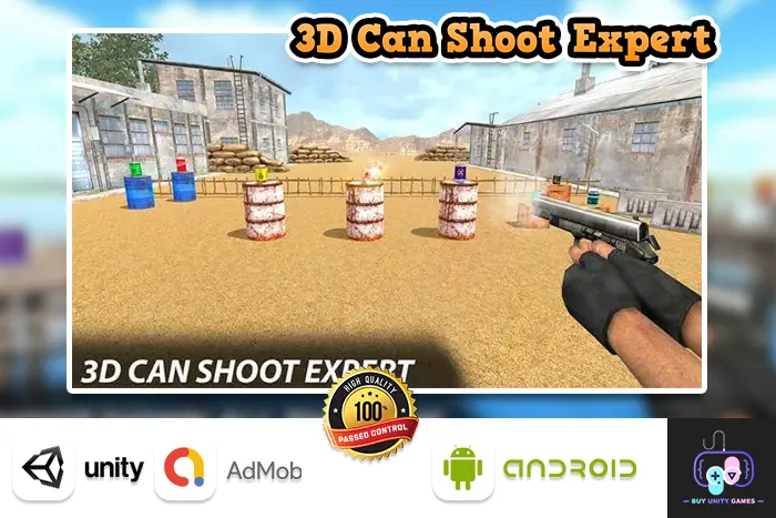 3D Can Shoot Expert 64 Bit