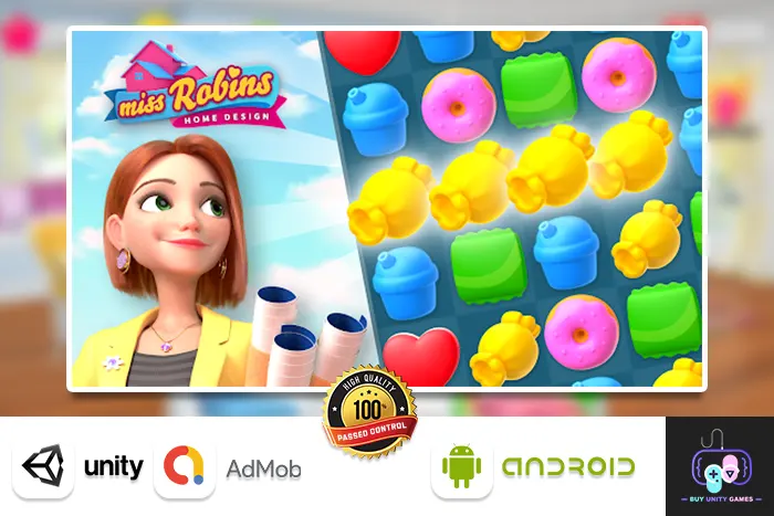 Home Design Miss Robins Home Makeover Game