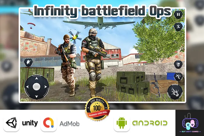 Infinity battlefield Ops Free Shooting Games FPS