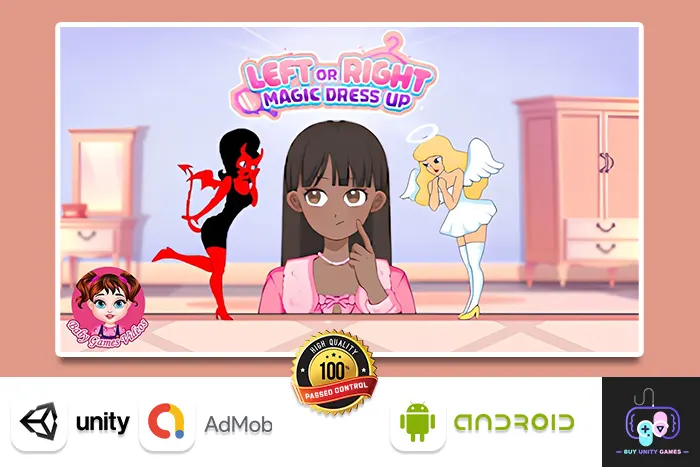 Left or right Magic Dress up 1 Left or right Magic Dress up
