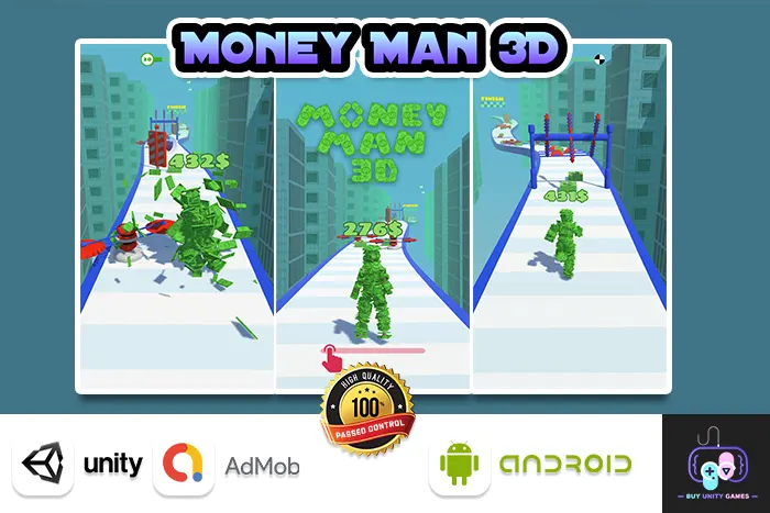 Money Man 3D