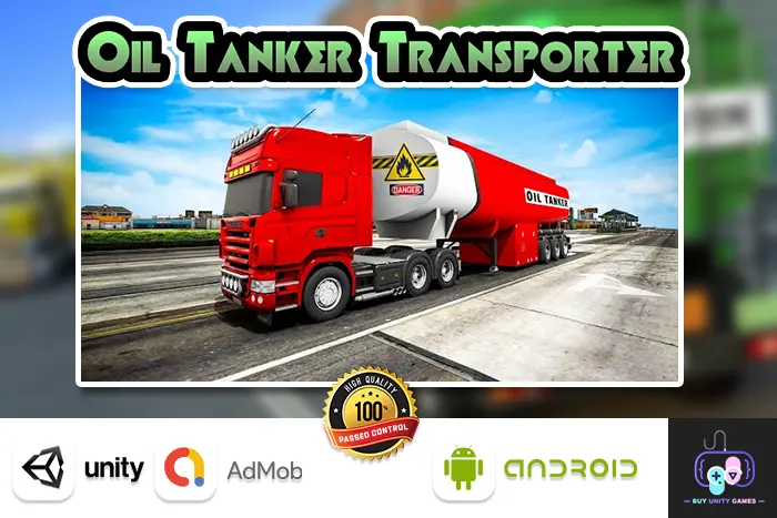 Oil Tanker Transporter Truck