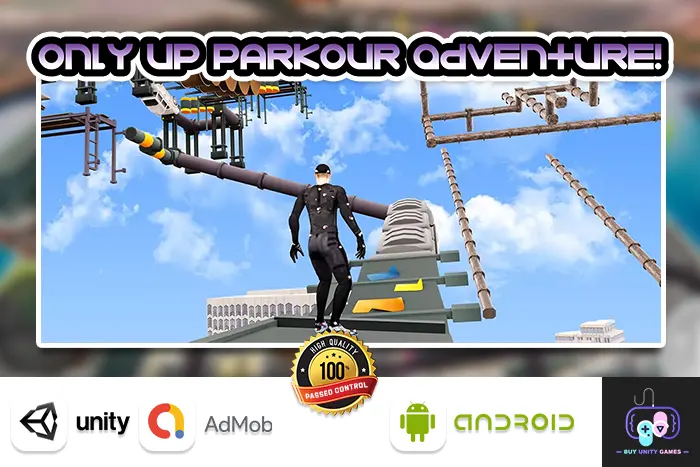 Only up parkour Adventure!