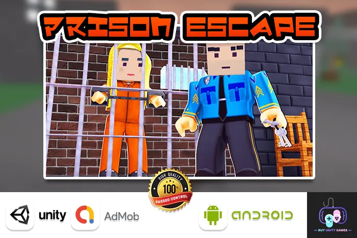 Prison Escape Jail Break Barry