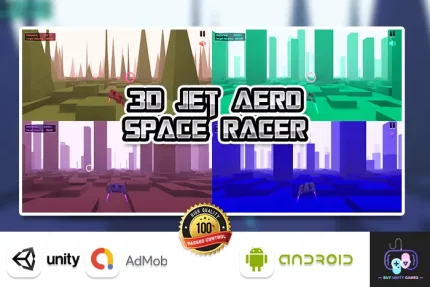 3D Jet Aero Space Racer 64 Bit Source Code