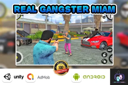 Real Gangster Miami Crime Game