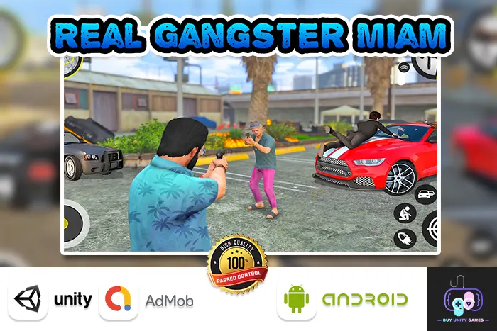 Real Gangster Miami Crime Game