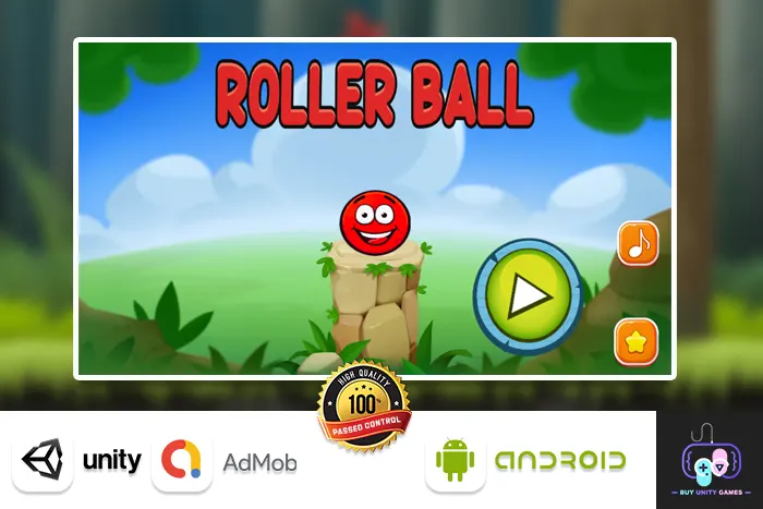 Red Ball Run Game Unity Source Code