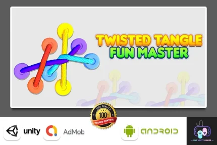 Rope Tangle Twisted Ropes