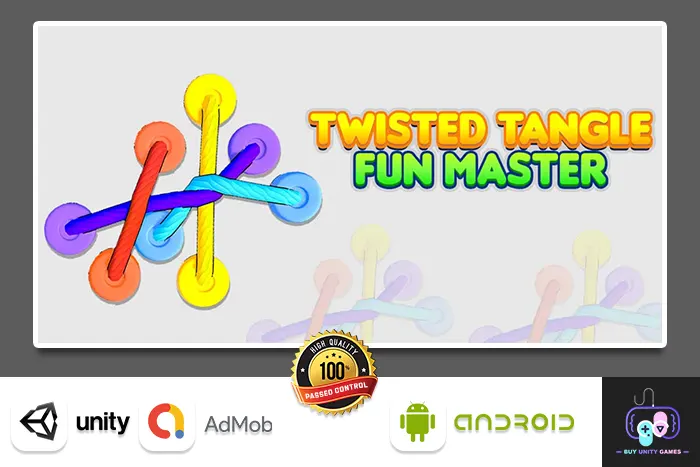 Rope Tangle Twisted Ropes